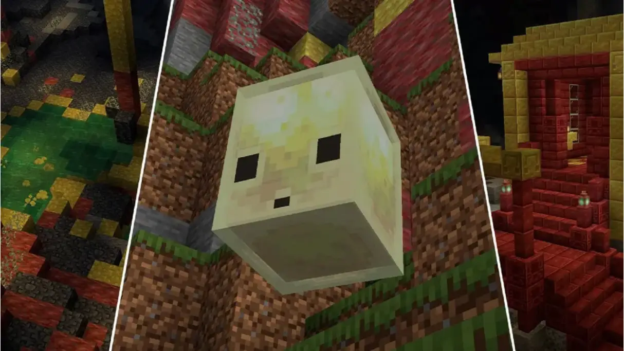 《我的世界》2026年“方块混沌”更新：硫磺洞穴新生物群系亮相